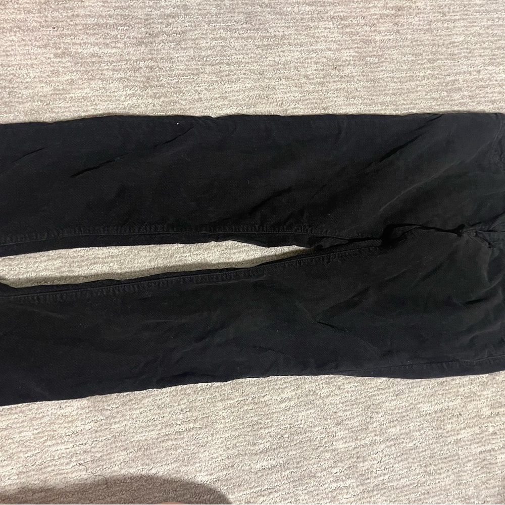 Boys D&G Junior dolce gabbana Black Corduroy Pants size 12 13 or 42 IT